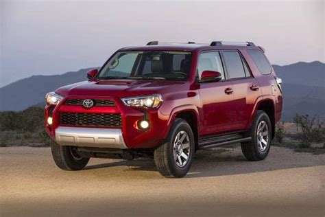 2017 Toyota 4Runner Review & Ratings | Edmunds