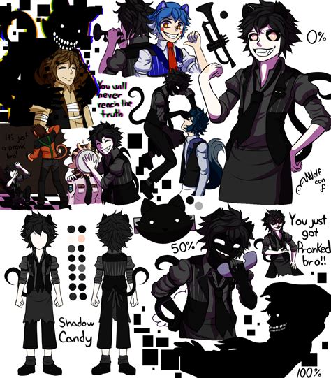 Shadow Candy (Remake) by Wolf-con-f on DeviantArt