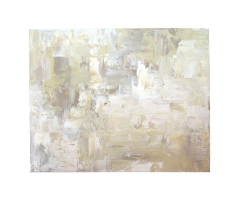 White Abstract Painting Large Acrylic Wall Art by PrchalArtStudio