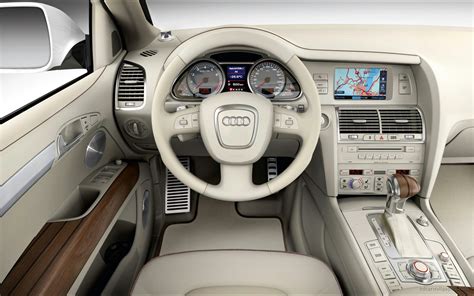 Audi Q7 Coastline Interior Wallpaper - HD Car Wallpapers #86