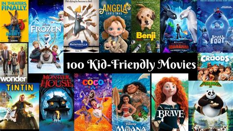 100 Kid-Friendly Movies to Stream Right Now - World Up Close