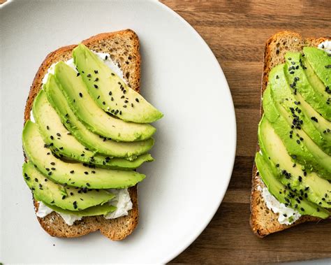 Avocado Cream Cheese Toast | Golden Truffle