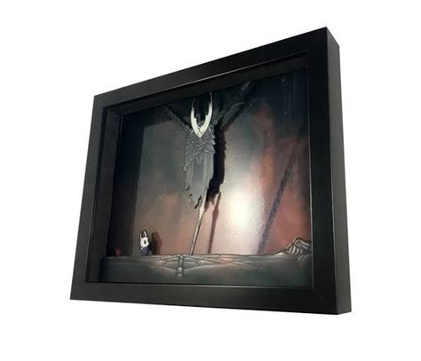 Hollow knight cornifer and iselda cubic diorama – Artofit