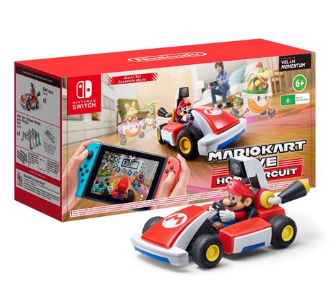 Mario Kart Live: Home Circuit (Mario Set) | Switch | Buy Now | at ...