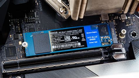 WD Blue SN550 M.2 NVMe SSD Review: The Best DRAMless SSD Yet | Tom's ...