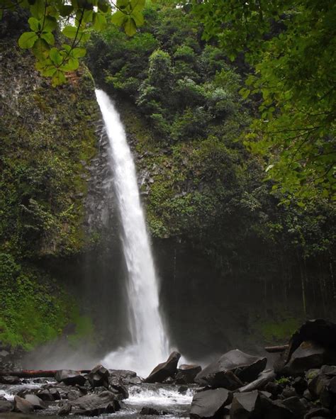 La Fortuna waterfall in Costa Rica. 246 feet high | Waterfall, La ...