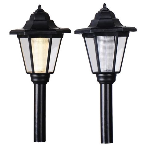 2pcs Led Solar light Outdoor Solar lights lamp Power LED Path Way Wall ...