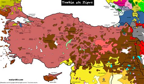 Ethnic Map Of Turkey - Peaks Free Porn