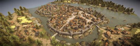 Art Spotlight: Medieval City Pack Demo - Sketchfab Community Blog ...