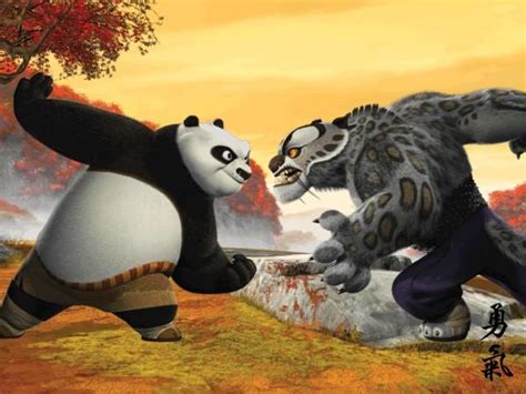 Po vs Tai Lung - Po and Master Shifu Photo (32877186) - Fanpop