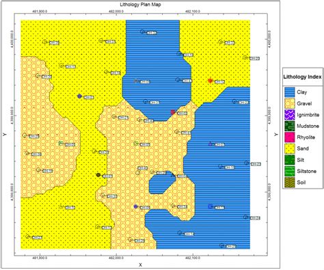 RockWorks Geology Maps - RockWare Software & Consulting