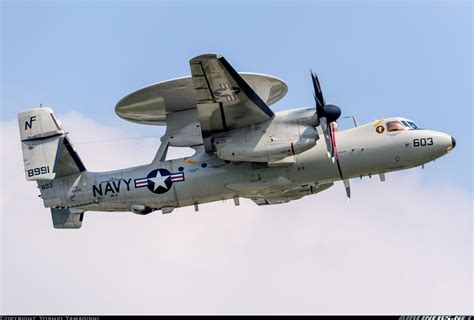 Northrop Grumman E-2D Advanced Hawkeye - USA - Navy | Aviation Photo ...