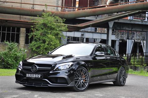 Mercedes-AMG W205 C63 S BRABUS B40 600 | BENZTUNING