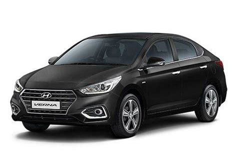 Hyundai 4S Fluidic Verna Colors, 5 Hyundai 4S Fluidic Verna Car Colours Available in India ...