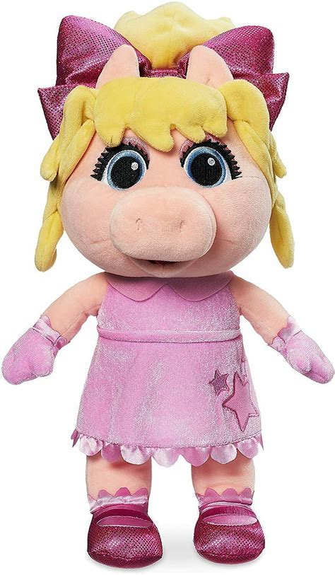 Disney Store Muppets Miss Piggy Plush Toy Doll Stuffed Animal 14" H ...