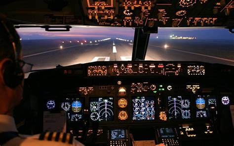 Airbus A380 Cockpit Wallpapers HD - Wallpaper Cave