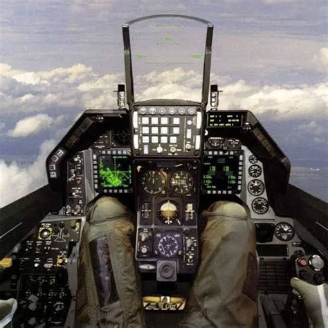 Fighter Jet Cockpit : r/interestingasfuck