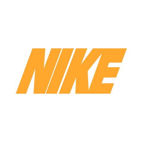 Orange Nike Logo Png