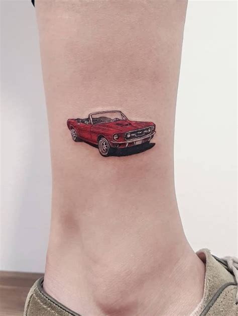 Ford Mustang Tattoo - TattooLopediaTattooLopedia