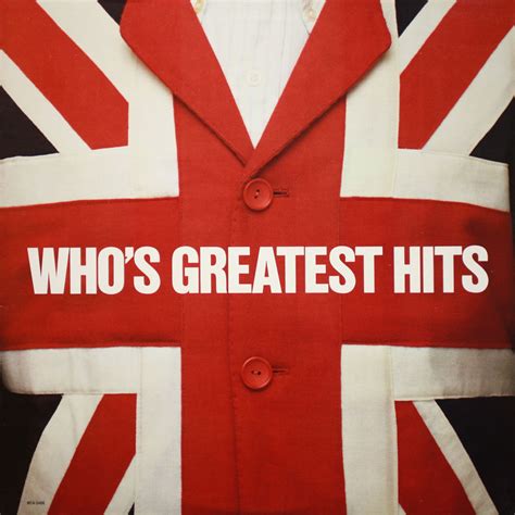 Who's Greatest Hits - The Who