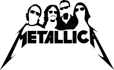 Metallica svg | Etsy