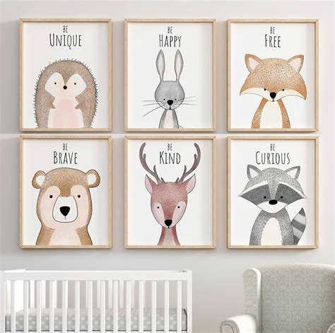 Nursery Wall Art Printable