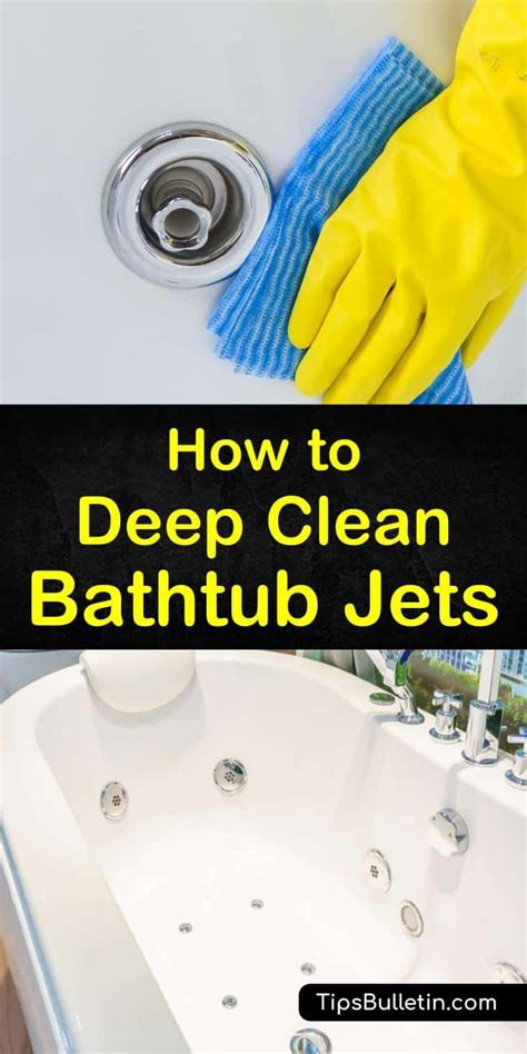 Cleaning A Jacuzzi Tub Jets : How To Clean Whirlpool Tub Jets ...