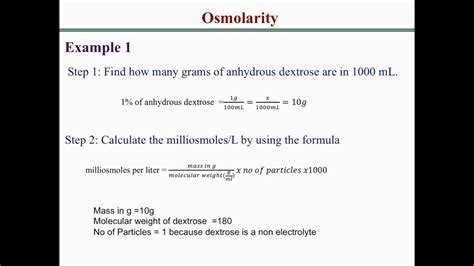 How To Calculate Serum Osmolality : In this study, we compared the worthley osmolality ...