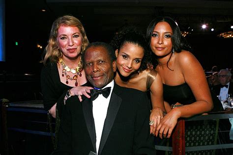 Sidney Poitier’s Children: Meet The Hollywood Icon’s Six Daughters ...