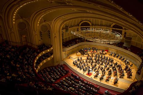 Chicago Symphony Center, Orchestra Hall - Fisher Dachs Associates