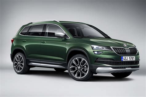 Skoda Karoq Scout images 2018 | Carbuyer