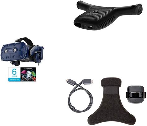 VIVE Pro Wireless Adapter Attachment Kit HTC VR Headsets Consumer Electronics worldenergy.ae