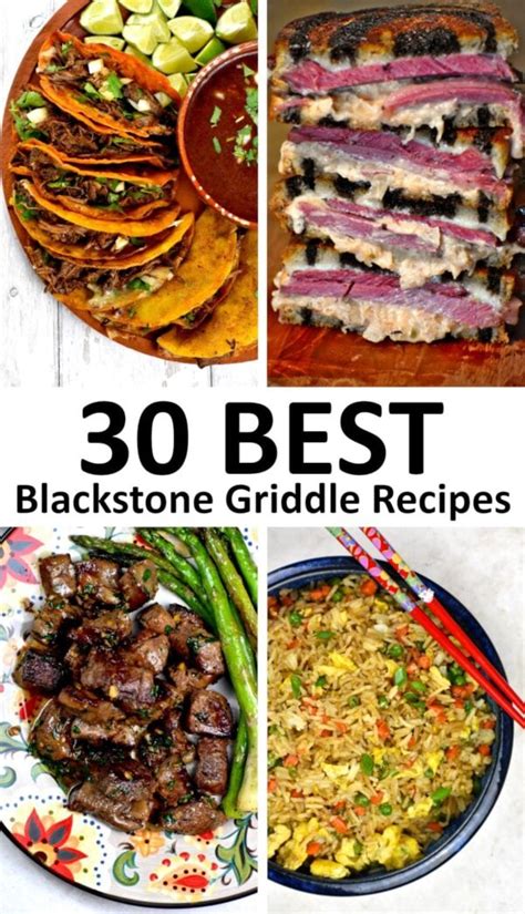 The 30 BEST Blackstone Griddle Recipes - GypsyPlate