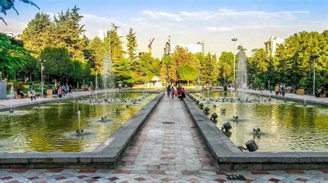 The city of Tehran has various parks that have many beauties and facilities