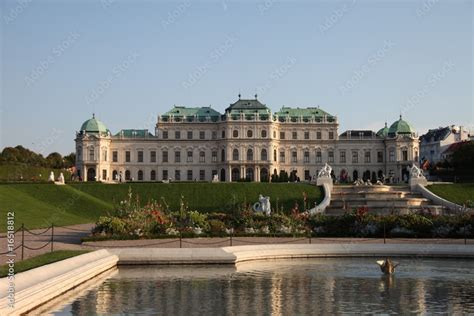 Schloss Belvedere Stock Photo | Adobe Stock