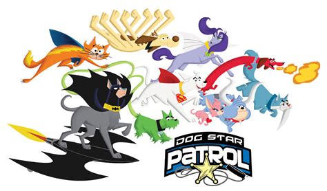 Dog Star Patrol art 2 by Webcsat on DeviantArt