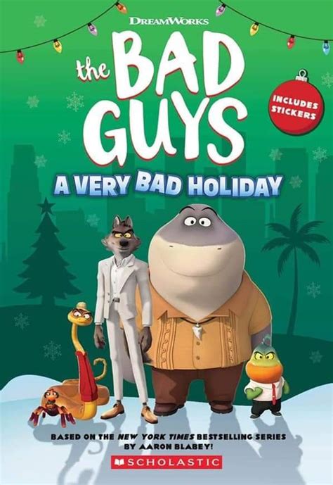 The bad guys Christmas book by aliciamartin851 on DeviantArt