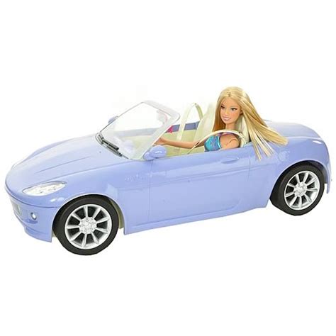 Barbie Convertible Car & Doll Set - Entertainment Earth