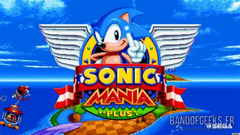 Sonic mania plus - forsalevsera