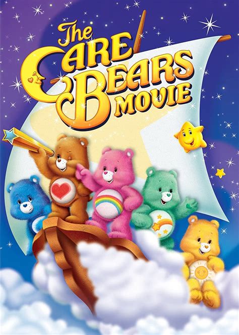 The Care Bears Movie (1985) - Posters — The Movie Database (TMDB)