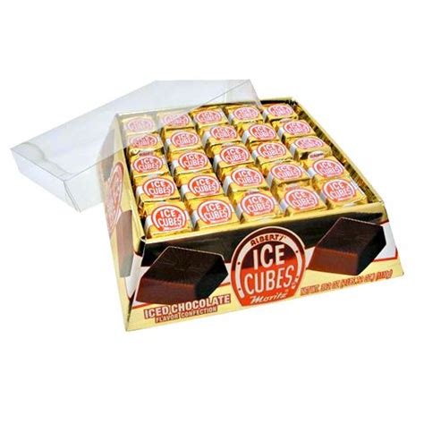 Ice Cubes Chocolate Candy - All City Candy