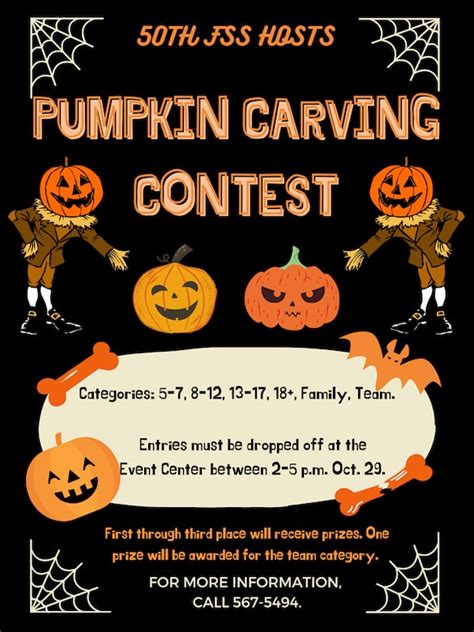 50th FSS to host pumpkin carving contest > Nellis Air Force Base > News