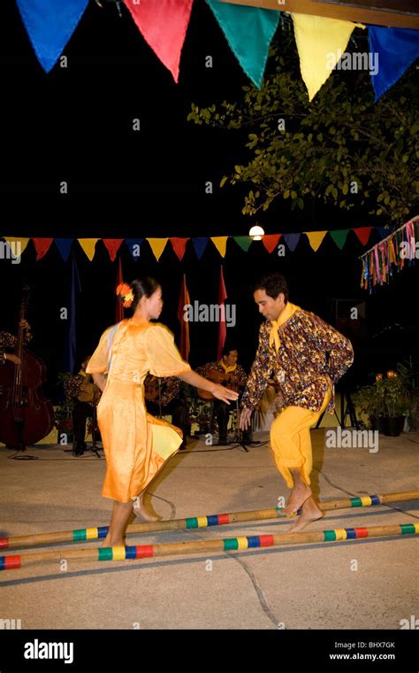 Tinikling Dance Clipart Black