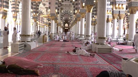 Terbaru Interior Masjid Nabawi