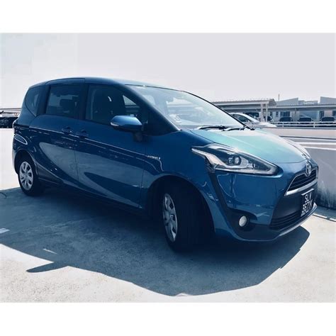 Toyota Sienta Hybrid, Cars, Car Rental on Carousell