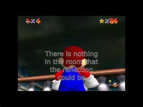 Mario 64: new secret? : Mario