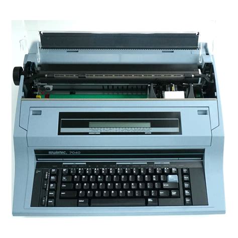 Top 10 Best Electric Typewriters in 2021 Reviews | Buying Guide