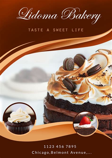 Bakery Flyer Design