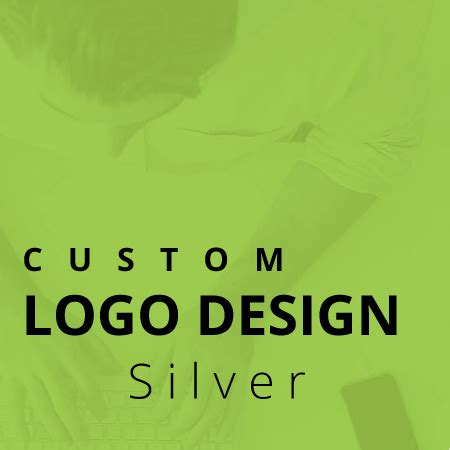 Professional Logo Design - Silver - Premade Logos - Logo For Sale