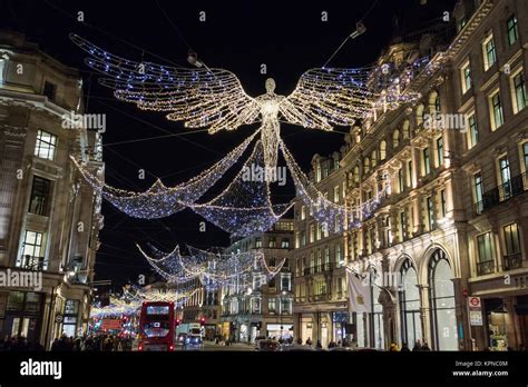 Regent Street, Christmas Lights, 2017, London, UK Stock Photo - Alamy